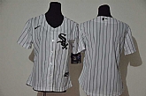 Women White Sox Blank Nike White Cool Base Jersey,baseball caps,new era cap wholesale,wholesale hats